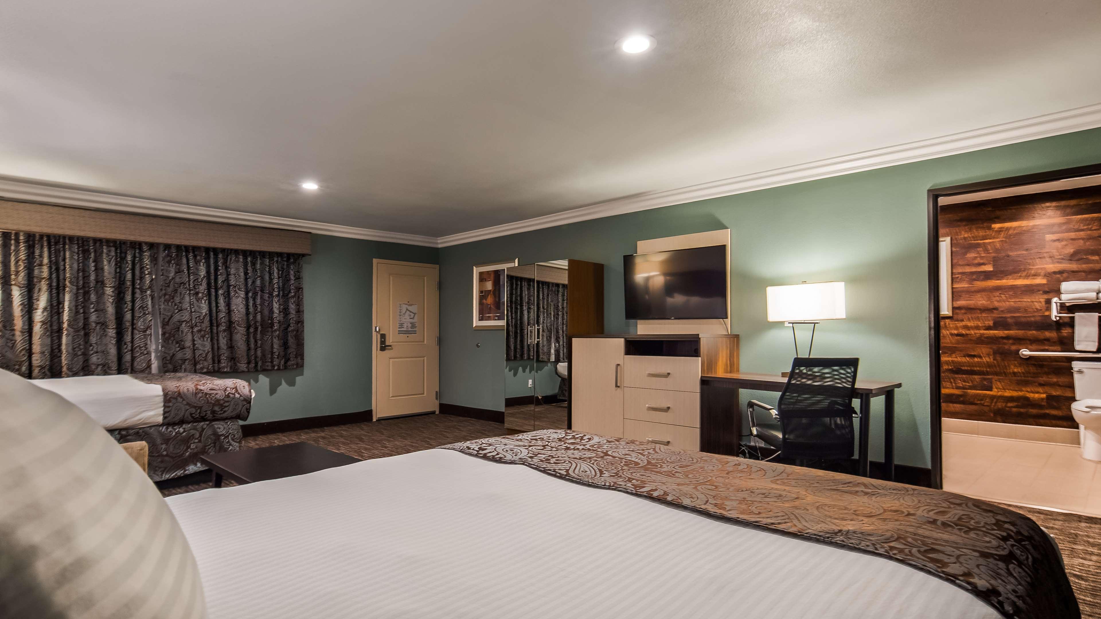 Best Western University Inn Santa Clara Zewnętrze zdjęcie