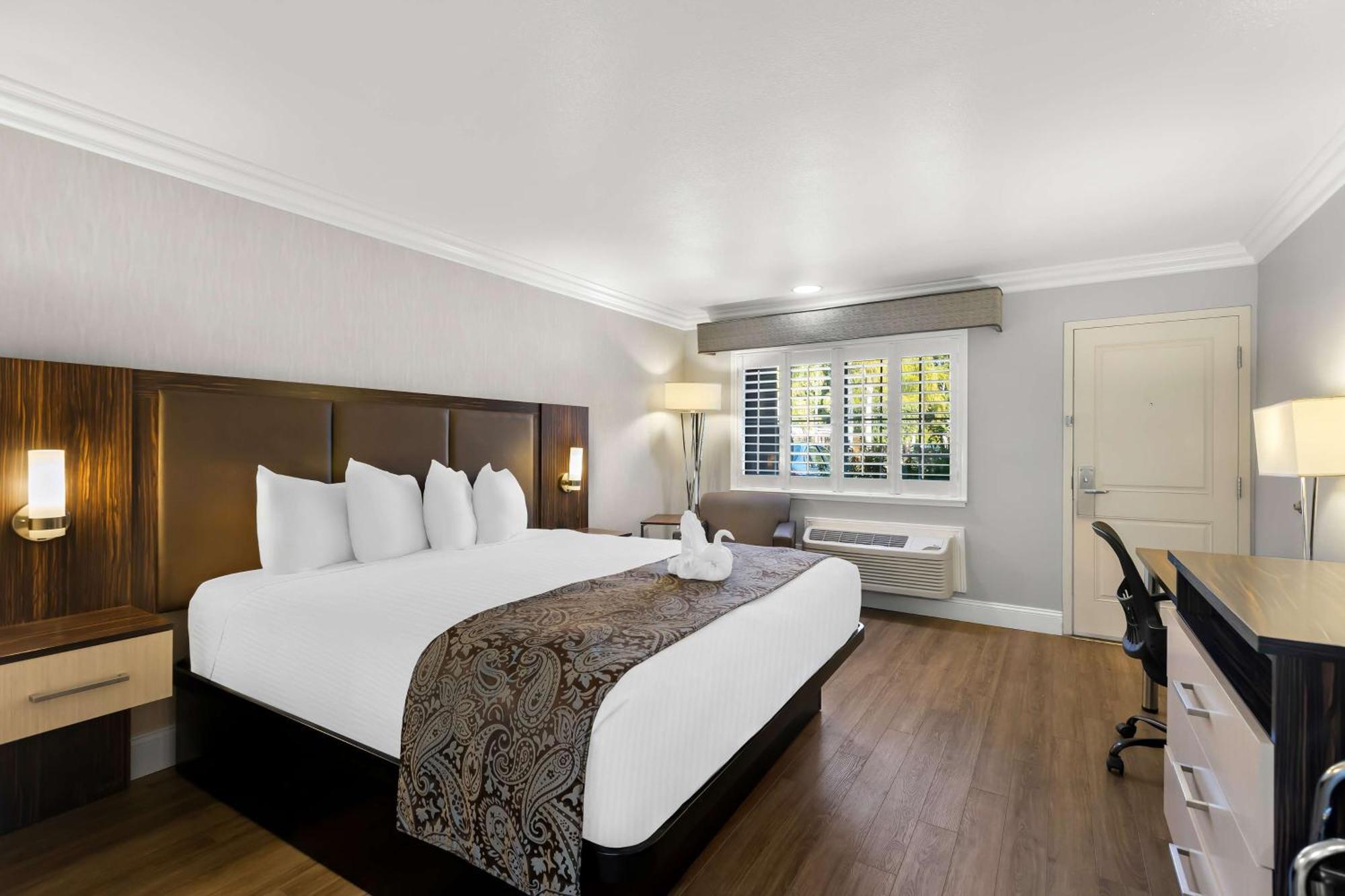 Best Western University Inn Santa Clara Zewnętrze zdjęcie