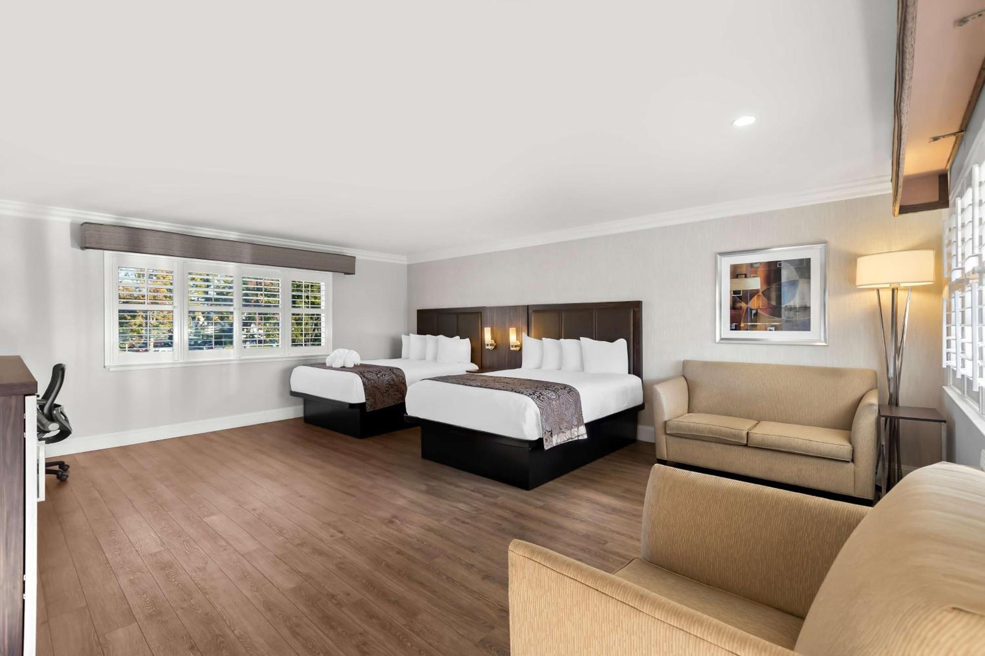 Best Western University Inn Santa Clara Zewnętrze zdjęcie