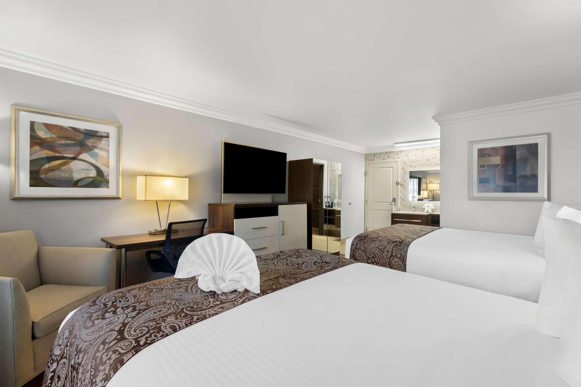 Best Western University Inn Santa Clara Zewnętrze zdjęcie